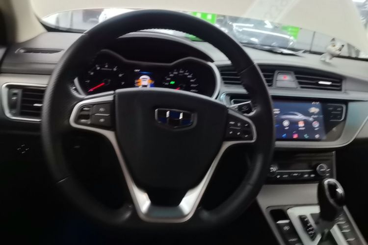 GEELY Emgrand GL 2018 #12 GEELY Emgrand GL 2018 imagen de coche #12