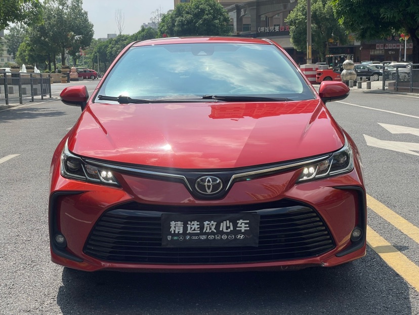 Toyota Corolla 2019 #2 Toyota Corolla 2019 car image #2