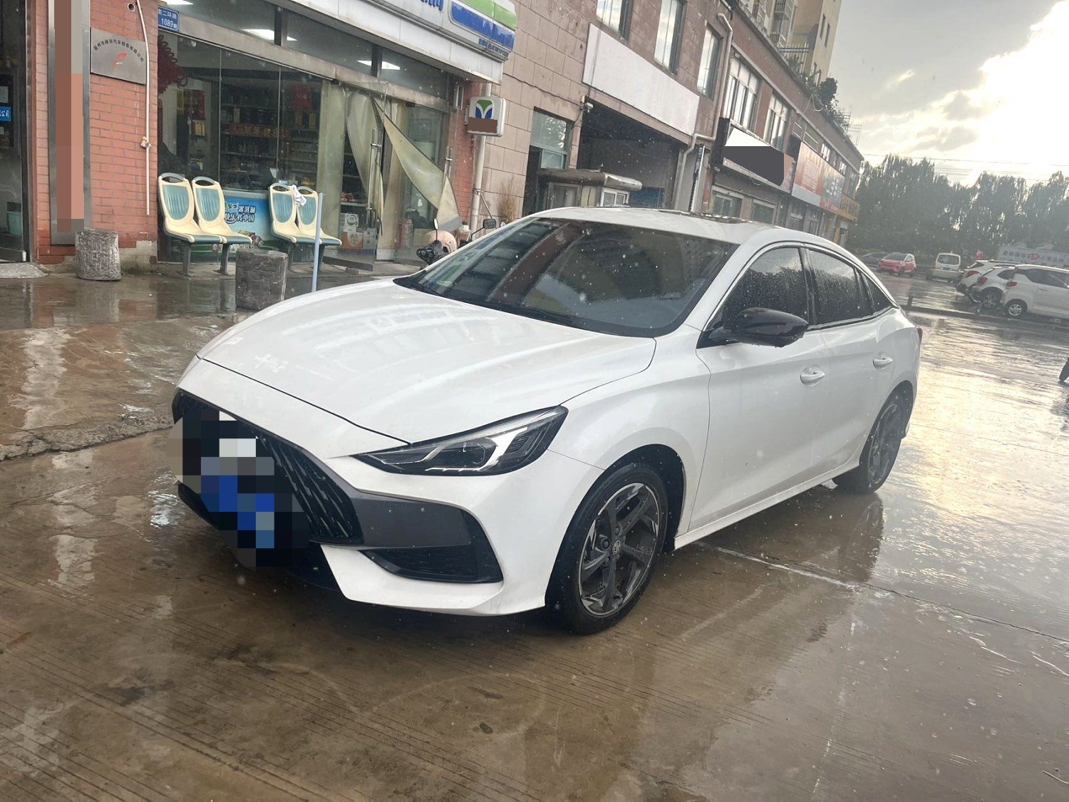 MG 5 2022 car image 