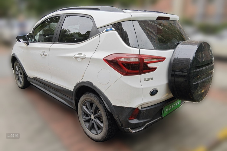 BYD Yuan New Energy 2019 #5 BYD Yuan New Energy 2019 car image #5