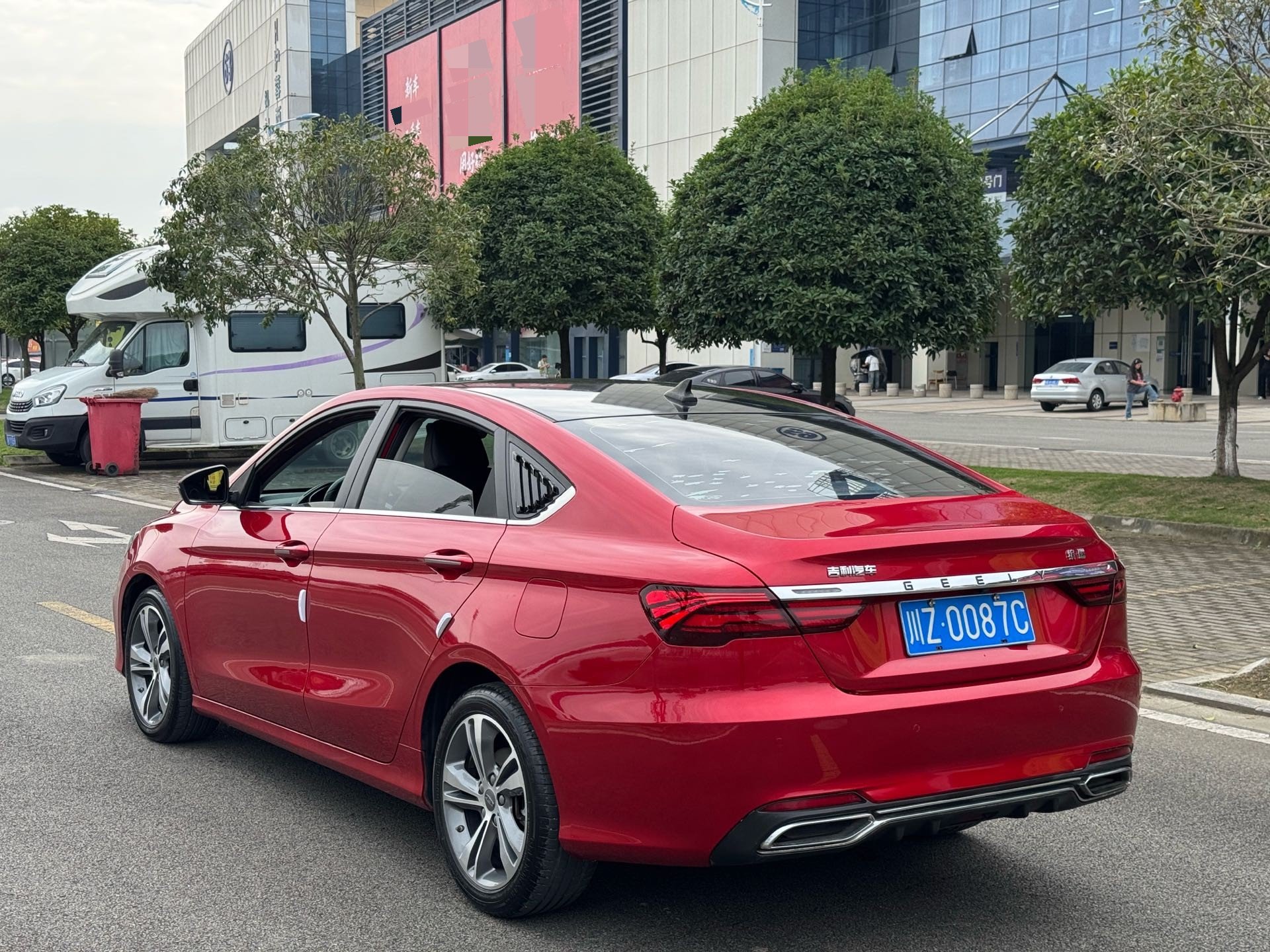 GEELY Binray 2020 #3 GEELY Binray 2020 изображение автомобиля #3