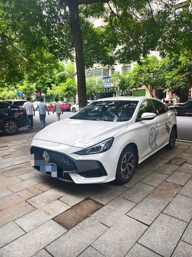 MG 5 2024 car image 