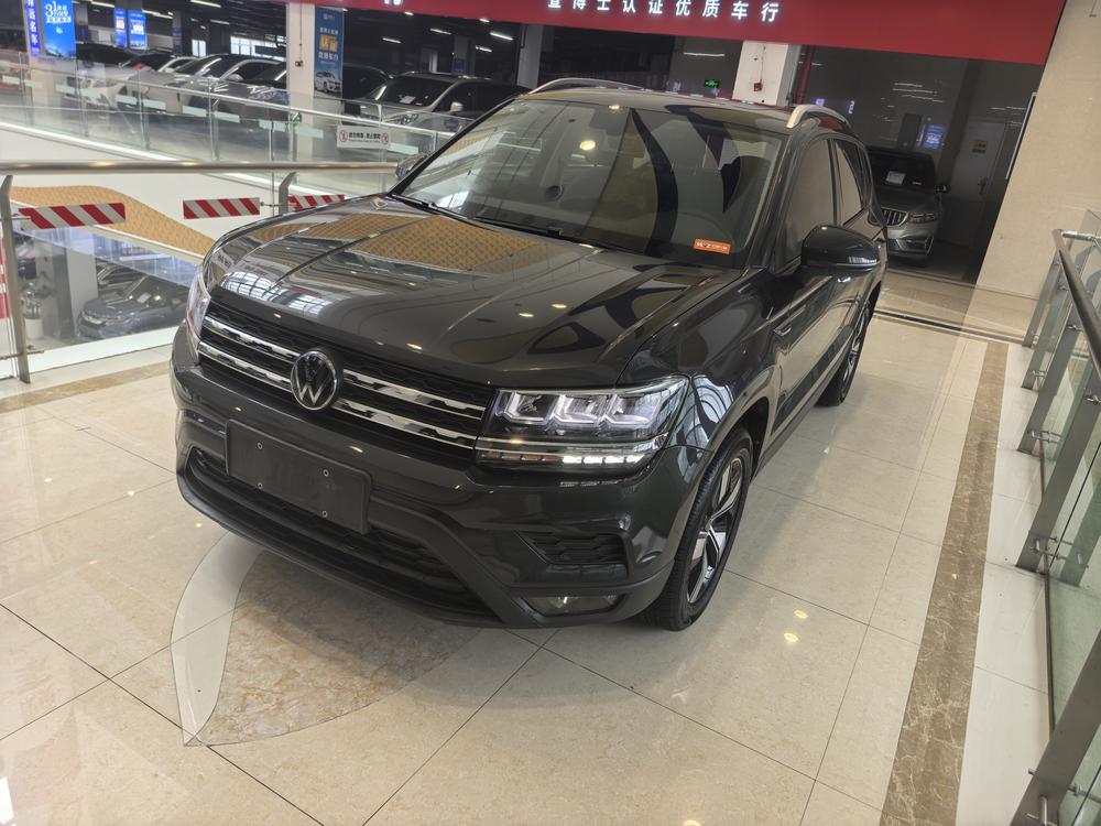Volkswagen Tharu 2021 Volkswagen Tharu 2021 car image