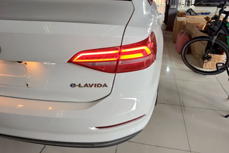 Volkswagen Lavida Pure Electric 2019 #8 Volkswagen Lavida Pure Electric 2019 car image #8