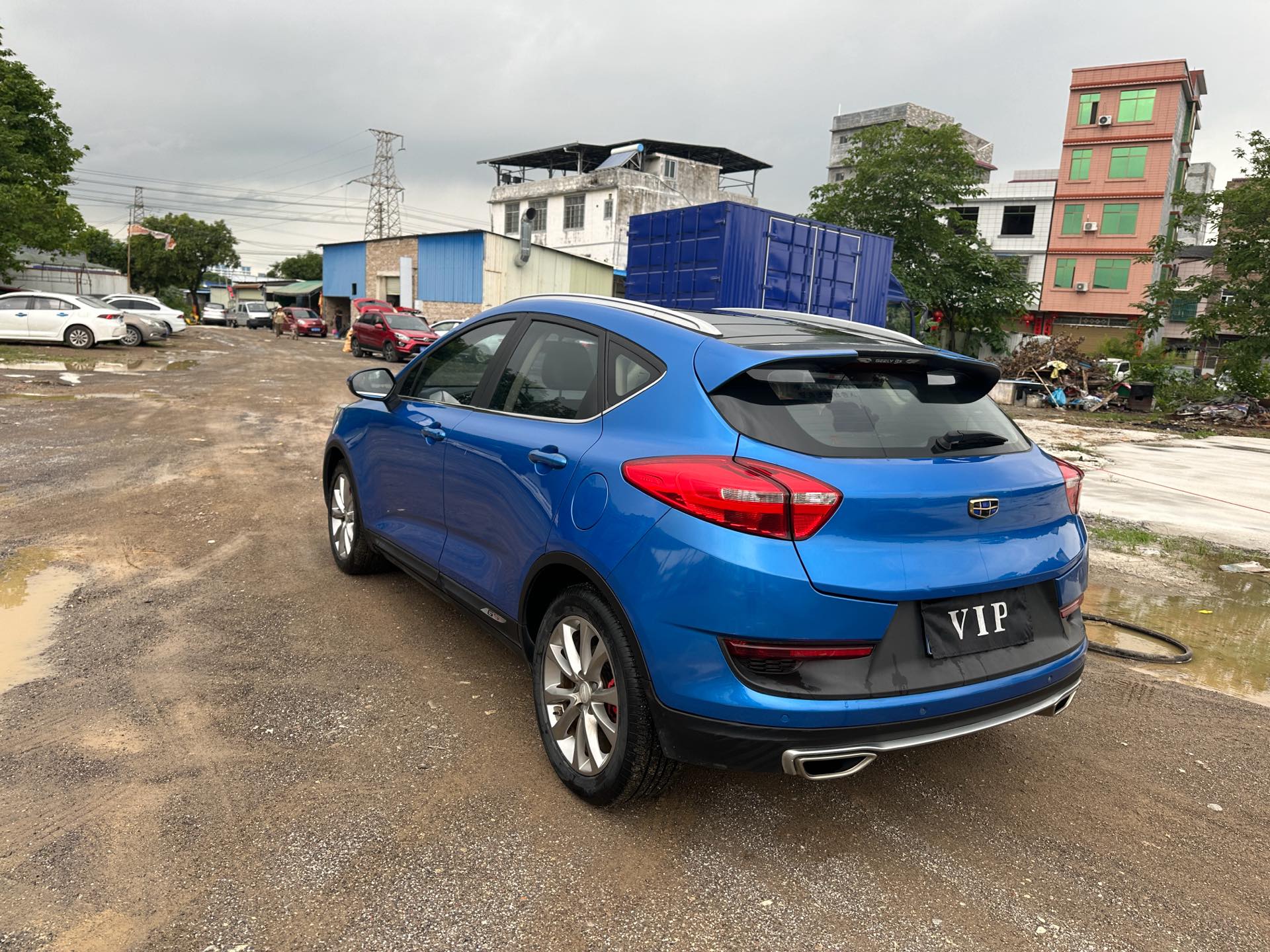 GEELY Emgrand GS 2018 car image #6
