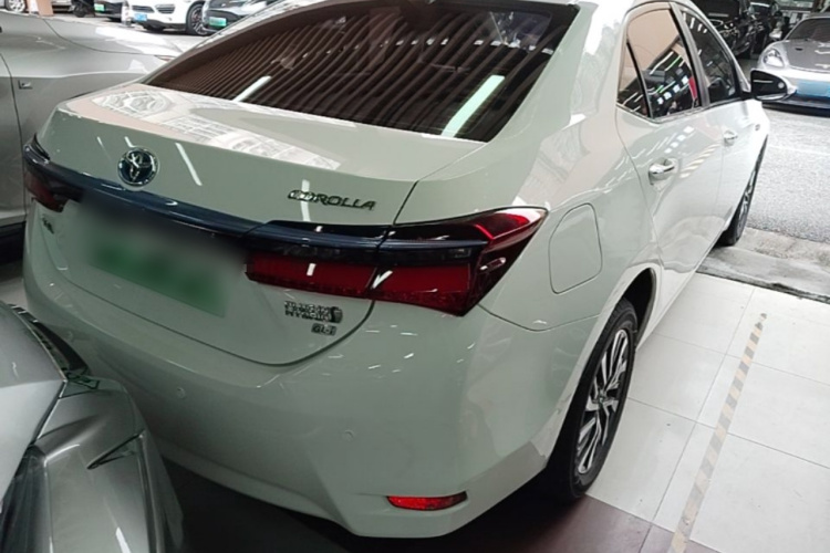 Toyota Corolla Hybird E+ 2020 car image #7