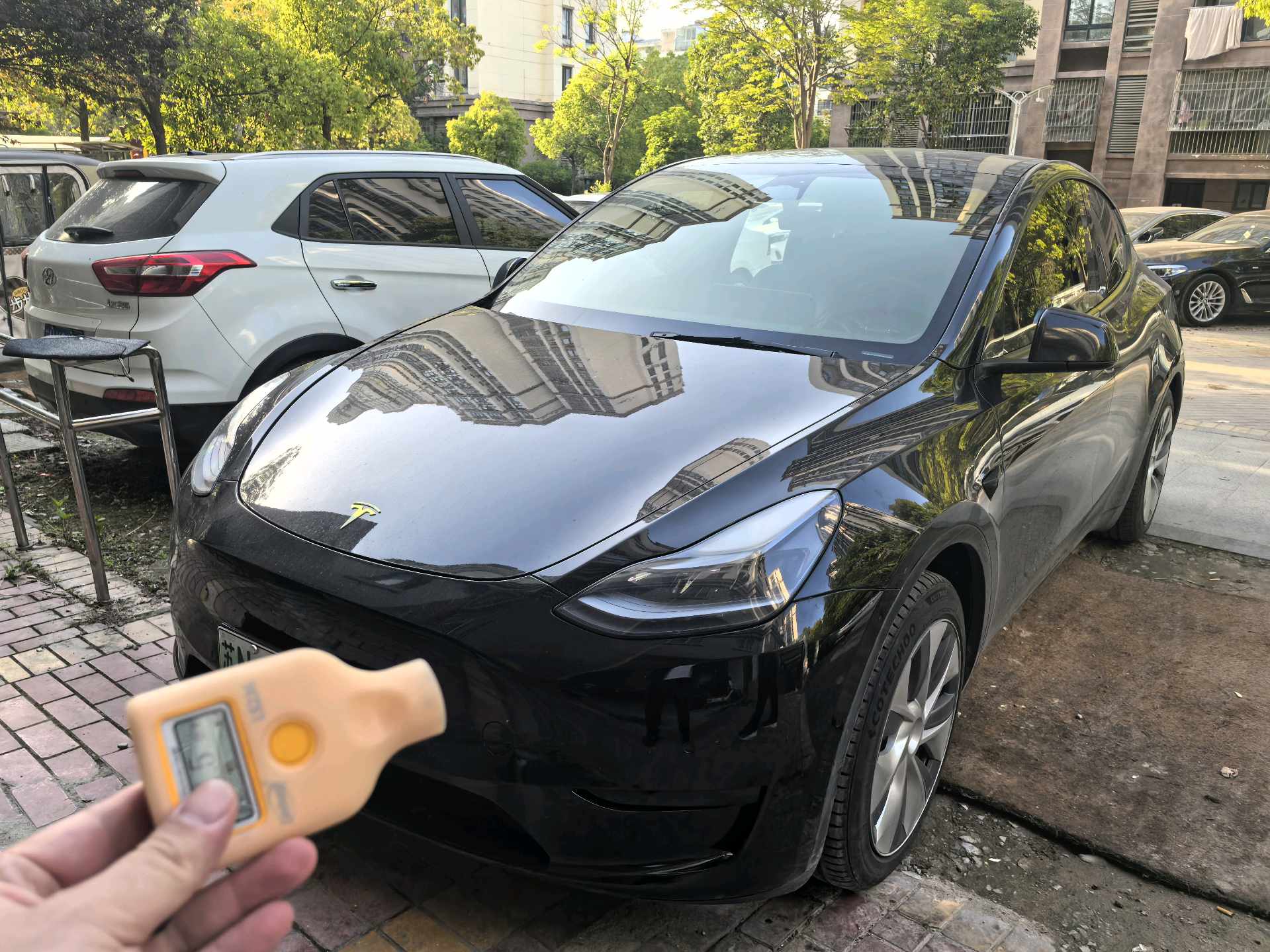 Tesla Model Y 2023 Tesla Model Y 2023 car image