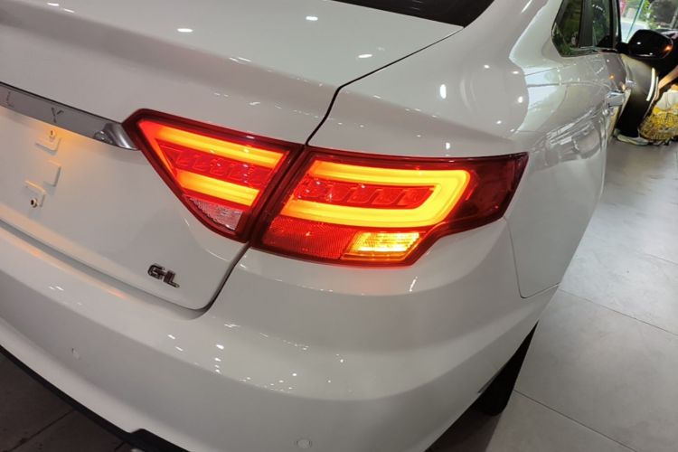 GEELY Emgrand GL 2018 #8 GEELY Emgrand GL 2018 car image #8