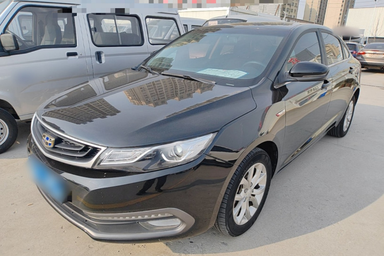 GEELY Emgrand GL 2017 car image #2