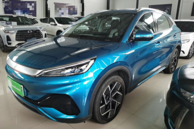 BYD Yuan Plus 2022 #2 BYD Yuan Plus 2022 car image #2