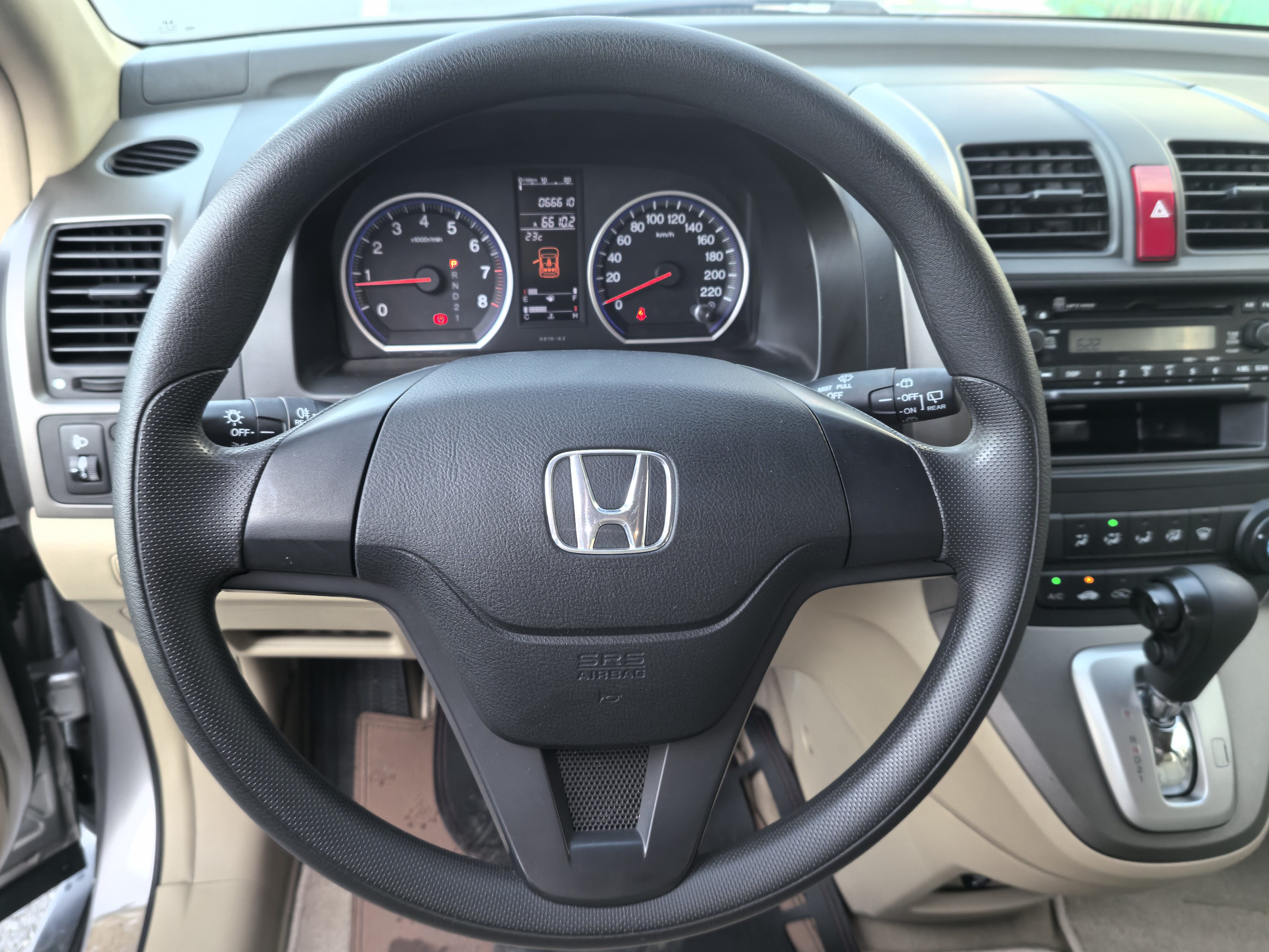 Honda CR-V 2009 car image #7