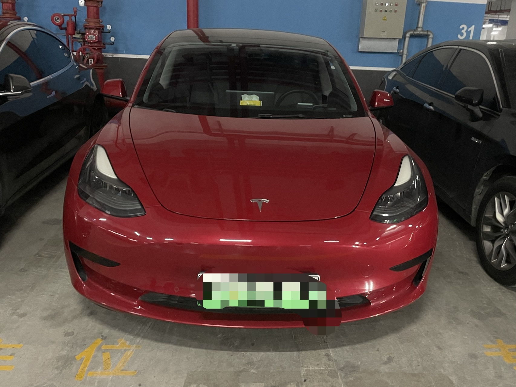 Tesla Model 3 2021 #2 Tesla Model 3 2021 immagine di auto #2