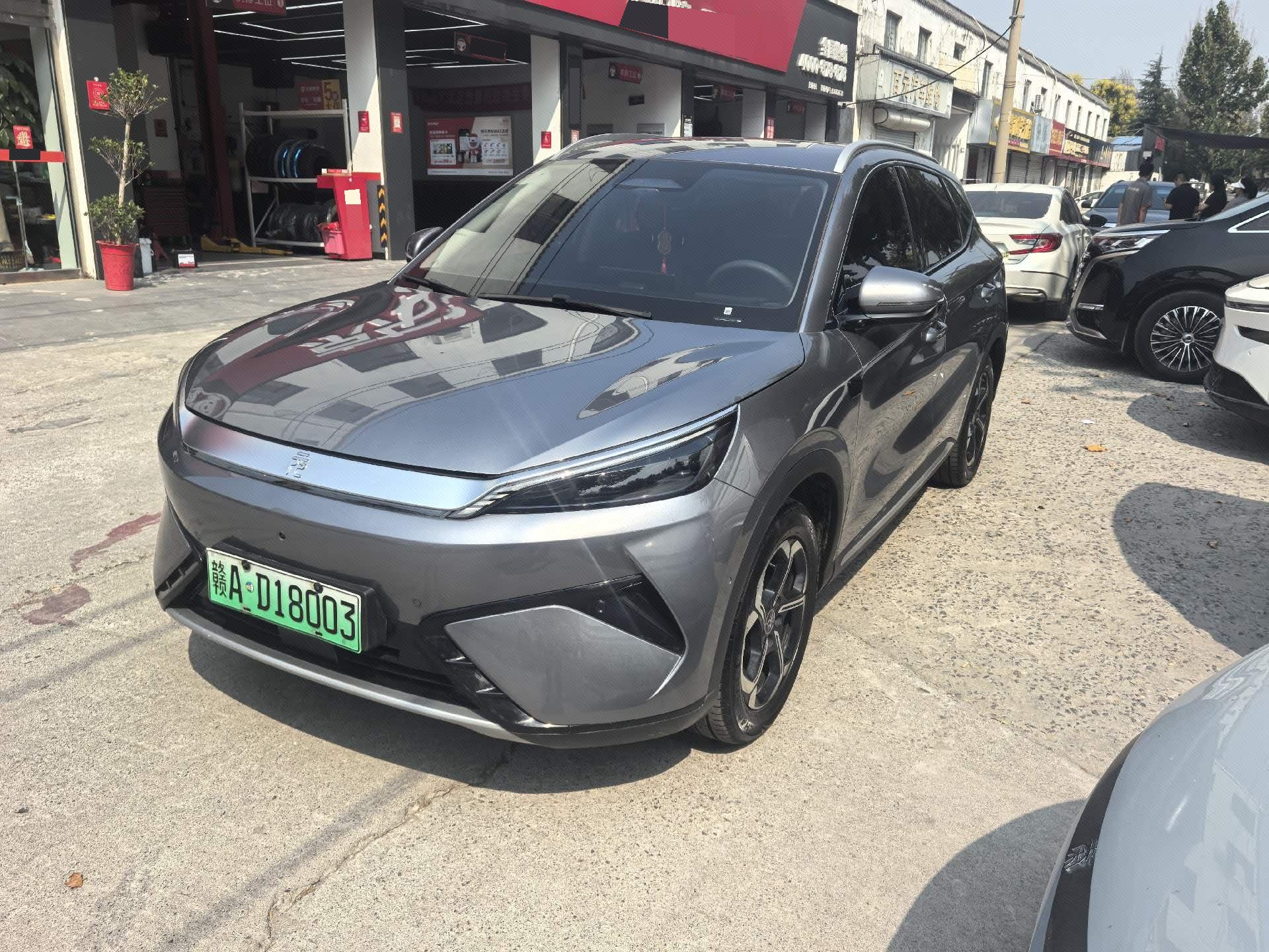 BYD Yuan Plus 2025 BYD Yuan Plus 2025 car image