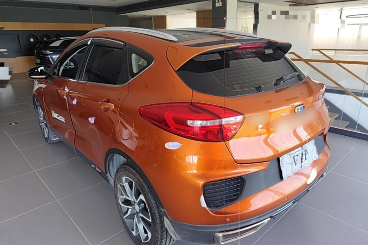 GEELY Emgrand GS 2018 #5 GEELY Emgrand GS 2018 car image #5