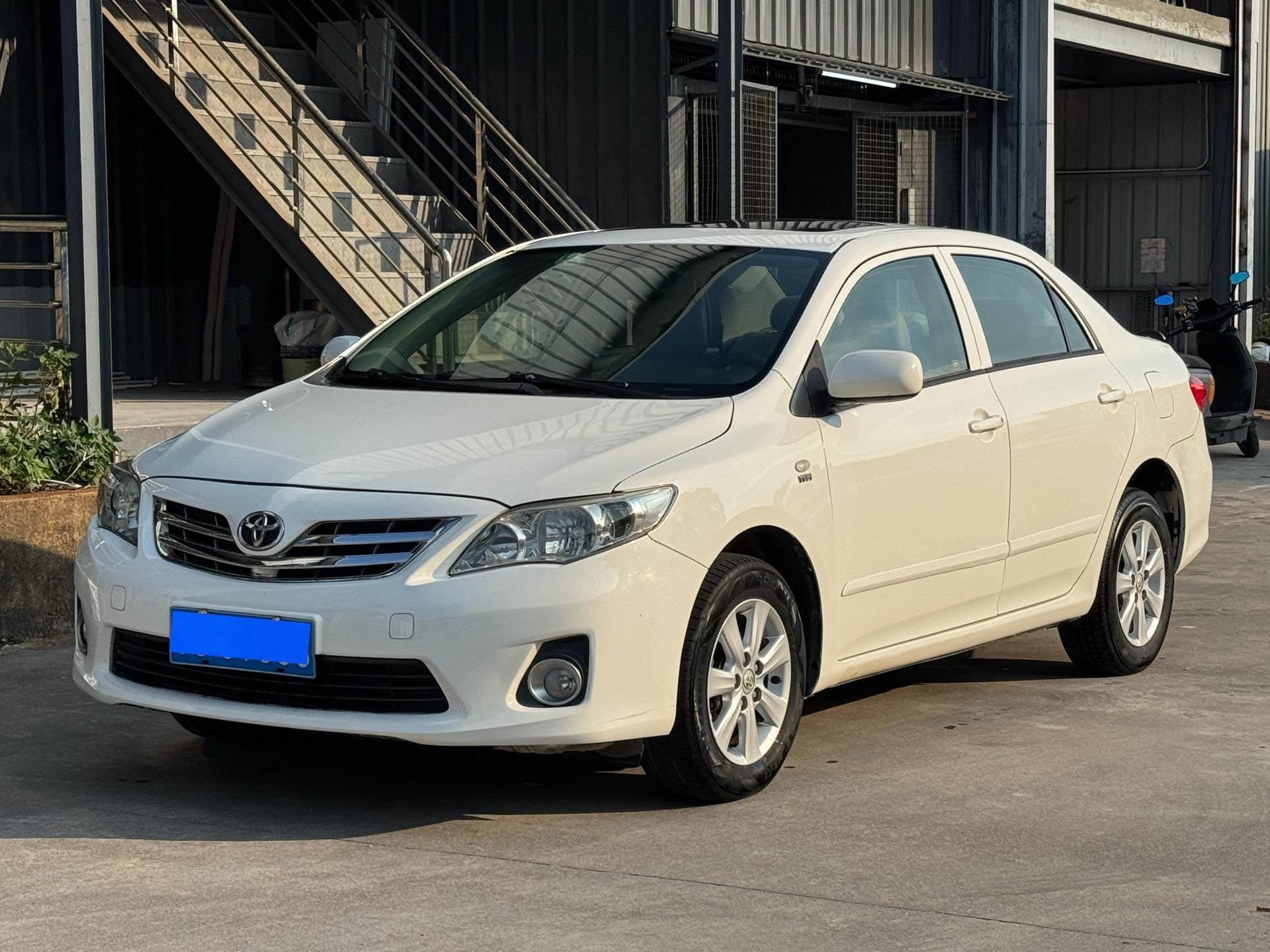 Toyota Corolla 2011 Toyota Corolla 2011 car image
