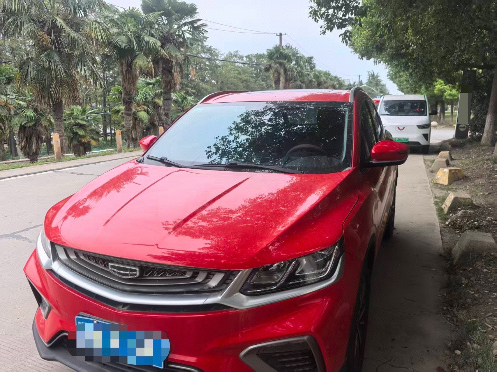 GEELY Coolray 2021 GEELY Coolray 2021 imagen de coche