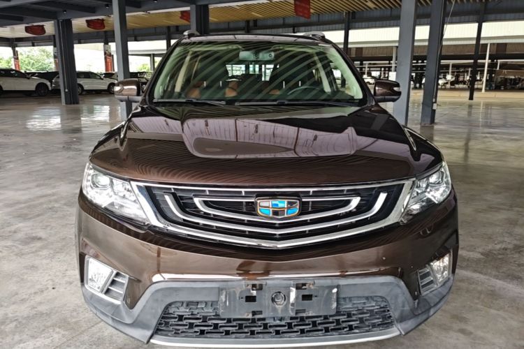GEELY Vision X6 2016 #3 GEELY Vision X6 2016 car image #3