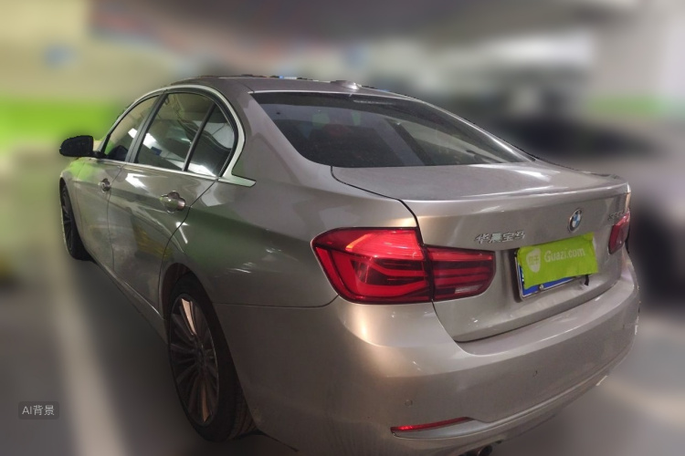 BMW 3 Series 2018 car image #5