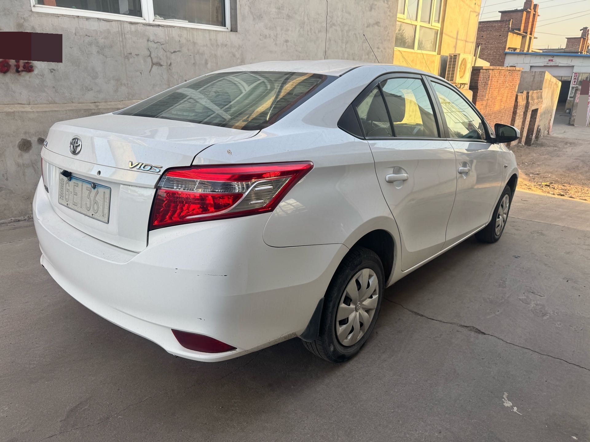 Toyota Vios 2015 #9 Toyota Vios 2015 imagen de coche #9