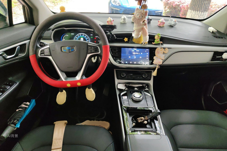 GEELY Emgrand GSe 2019 car image #11