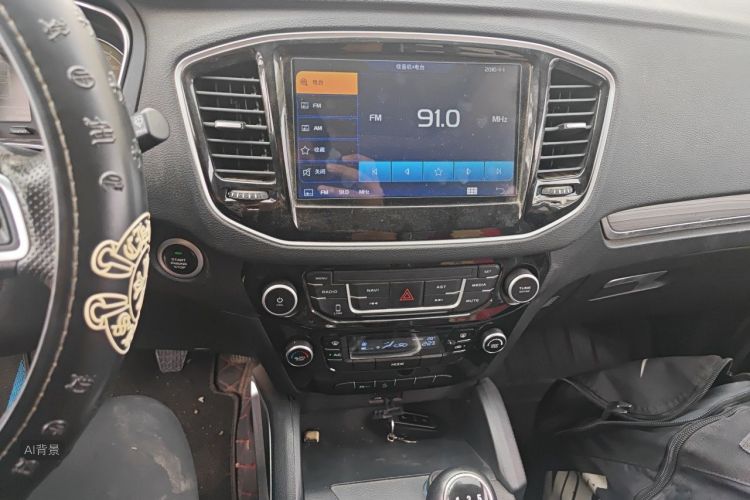 GEELY Vision X6 2017 car image #15