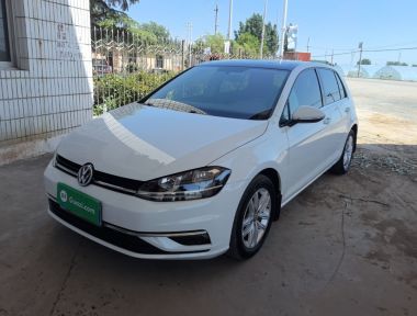 Volkswagen Golf 2018 Volkswagen Golf 2018 car image