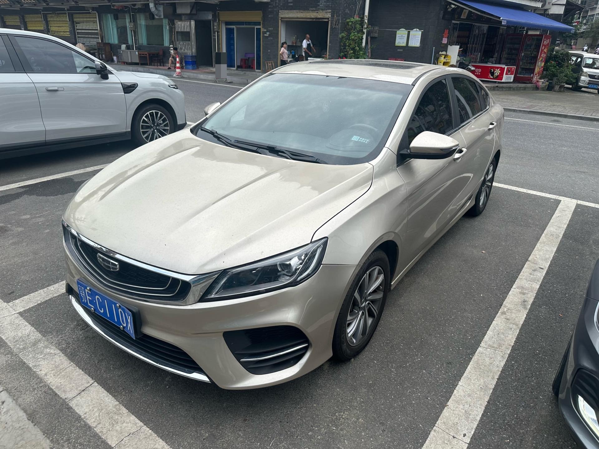 GEELY Binray 2019 GEELY Binray 2019 car image