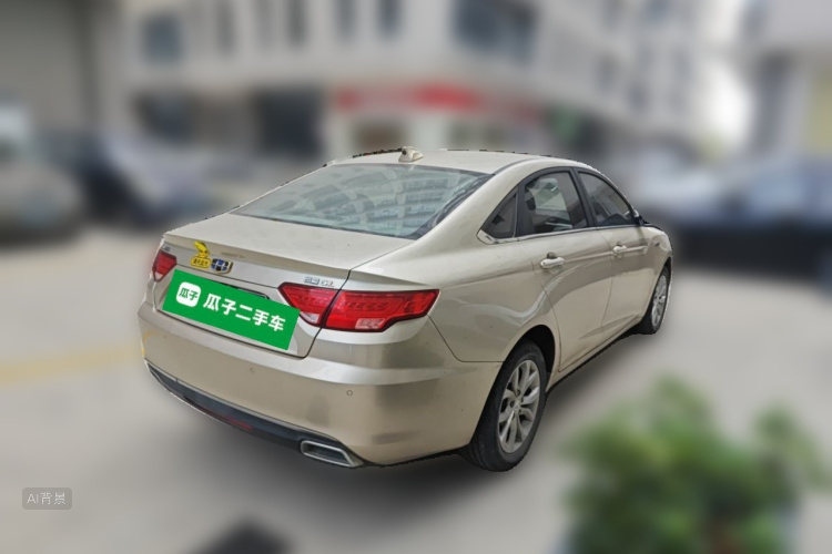 GEELY Emgrand GL 2017 #7 GEELY Emgrand GL 2017 immagine di auto #7