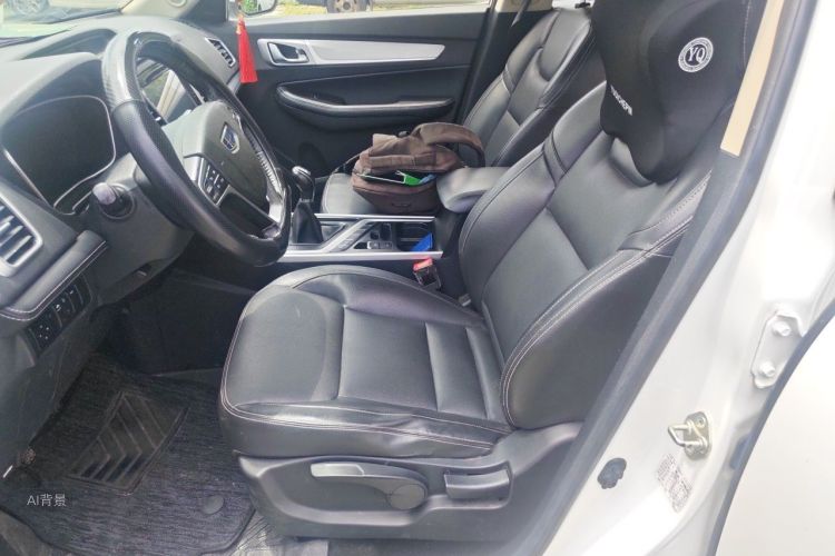 GEELY Vision X6 2018 car image #17