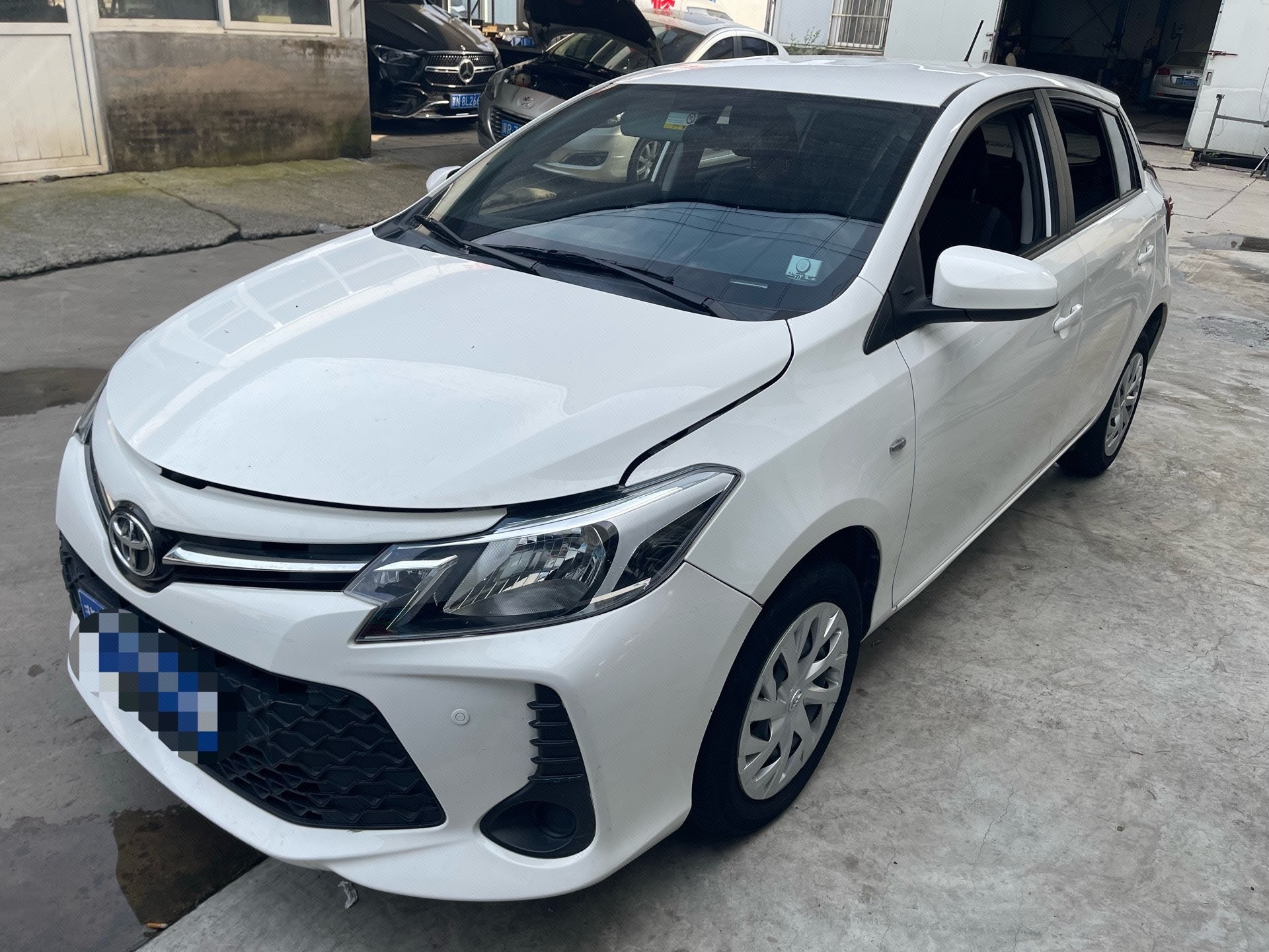 Toyota Vios FS 2023 Toyota Vios FS 2023 car image