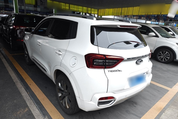 Chery Tiggo 5x 2018 #5 Chery Tiggo 5x 2018 imagen de coche #5