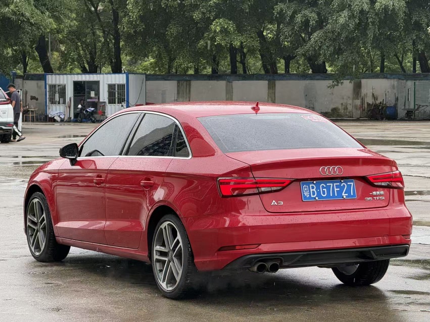 Audi A3 2017 #3 Audi A3 2017 car image #3