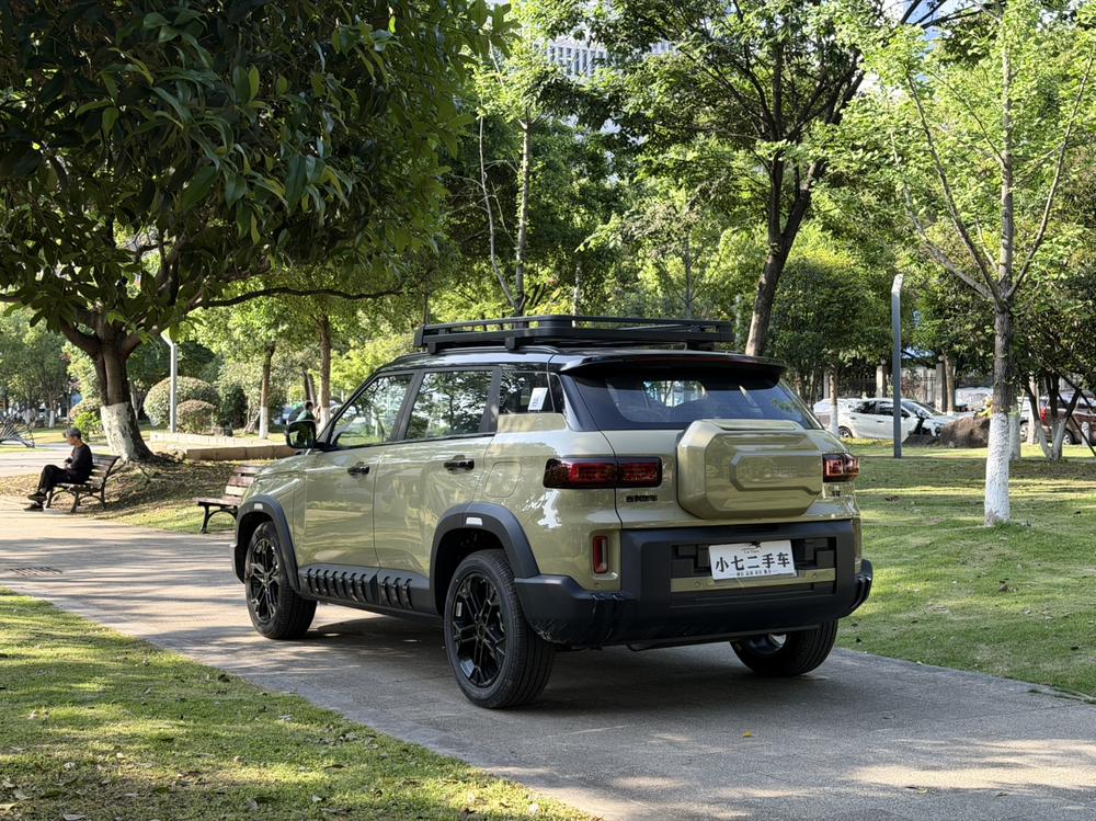 GEELY Cowboy 2025 #6 GEELY Cowboy 2025 immagine di auto #6
