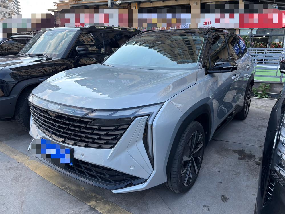 GEELY Boyue L 2022 GEELY Boyue L 2022 imagen de coche