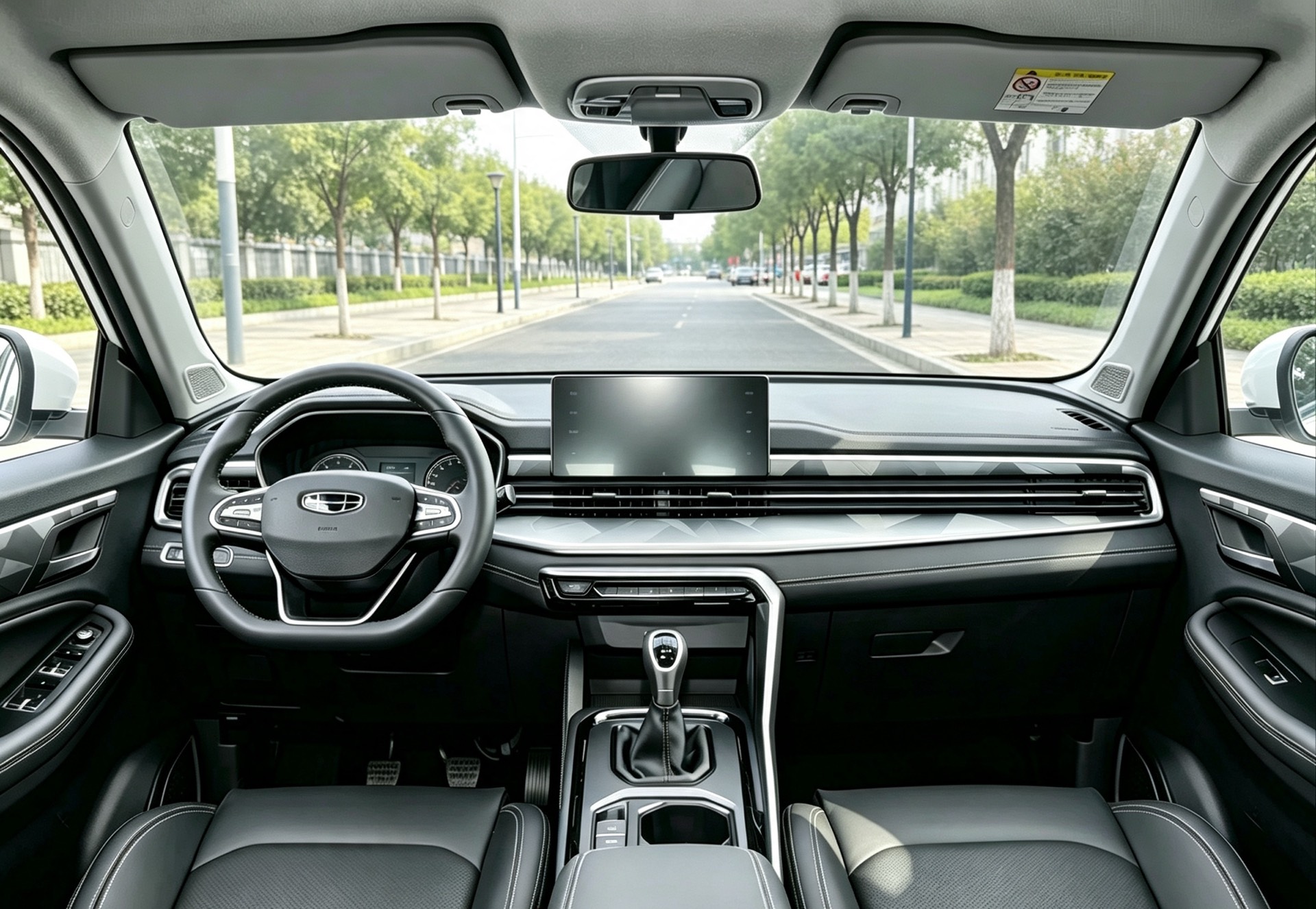 GEELY Vision X6 2020 #5 GEELY Vision X6 2020 car image #5