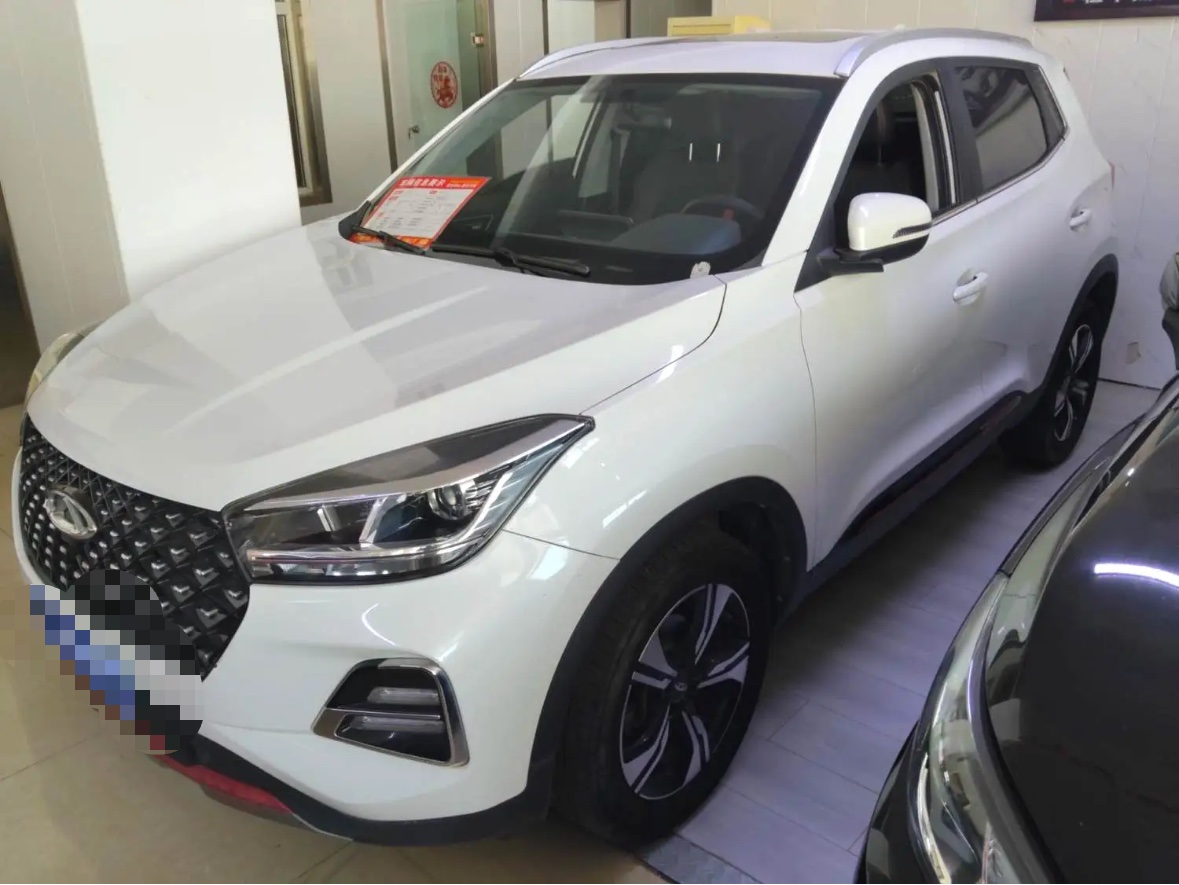 Chery Tiggo 5x 2022 car image 