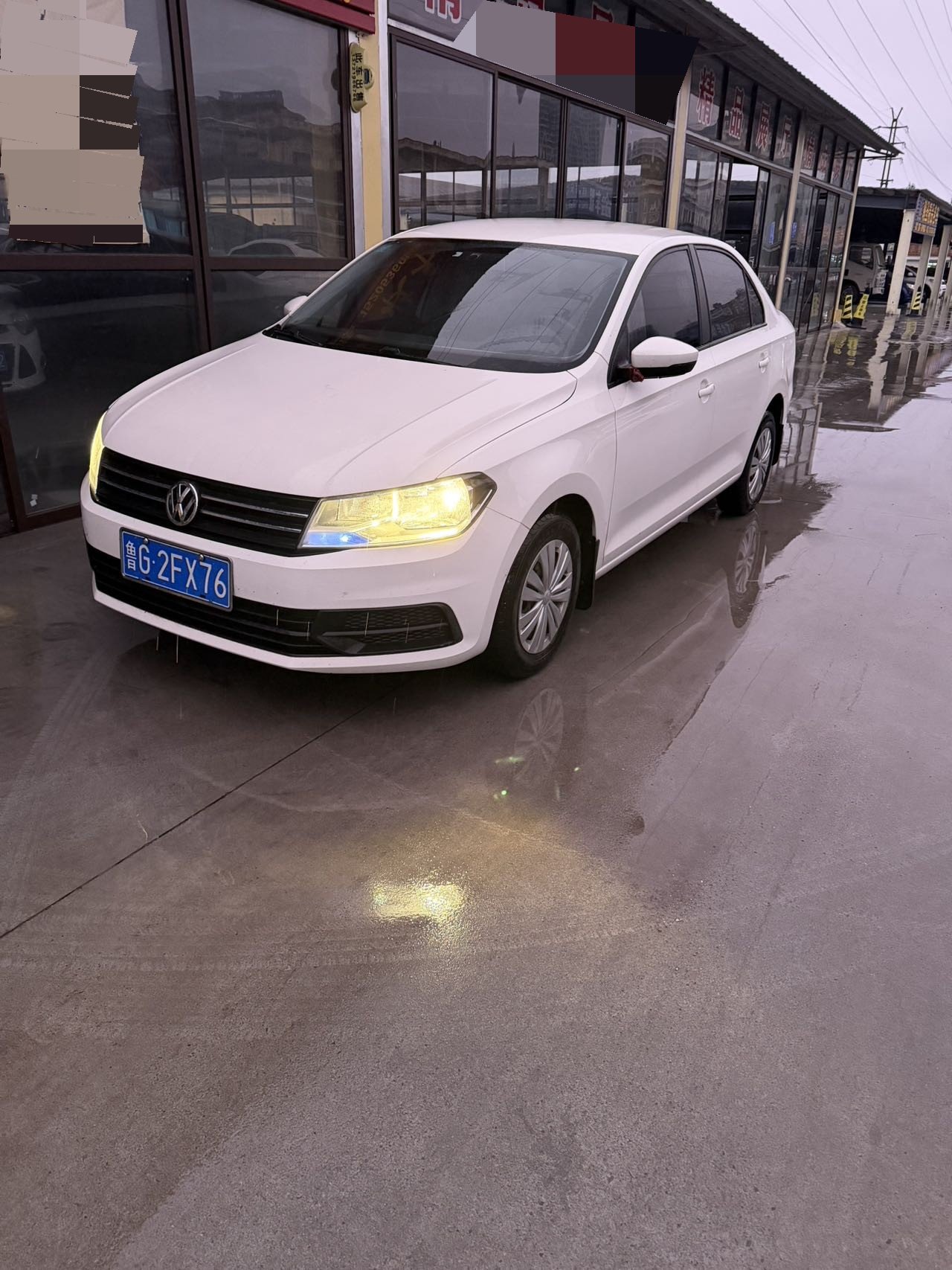 Volkswagen Santana 2018 car image 