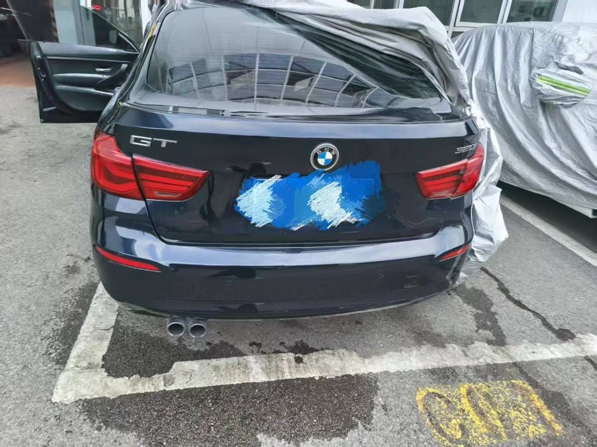 BMW 3 Series GT 2018 #2 BMW 3 Series GT 2018 car image #2