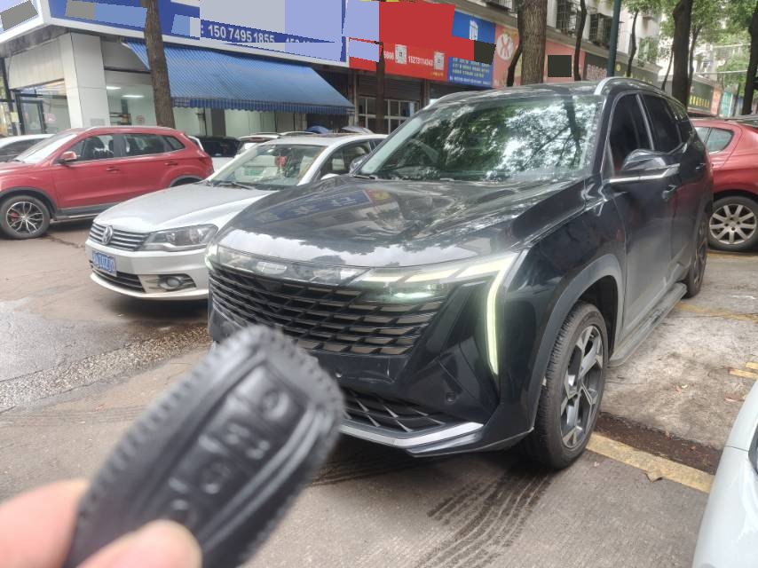GEELY Boyue L 2024 GEELY Boyue L 2024 car image
