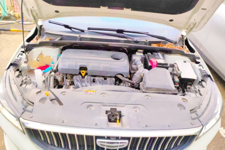 GEELY Emgrand 2023 car image #18