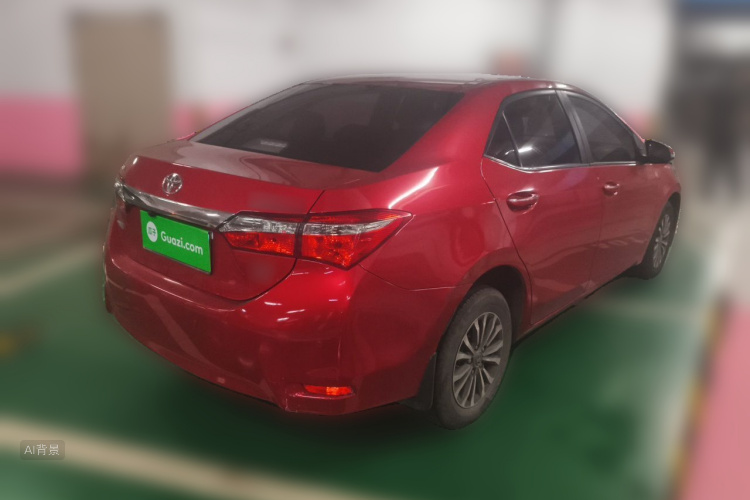 Toyota Corolla 2018 immagine di auto #7