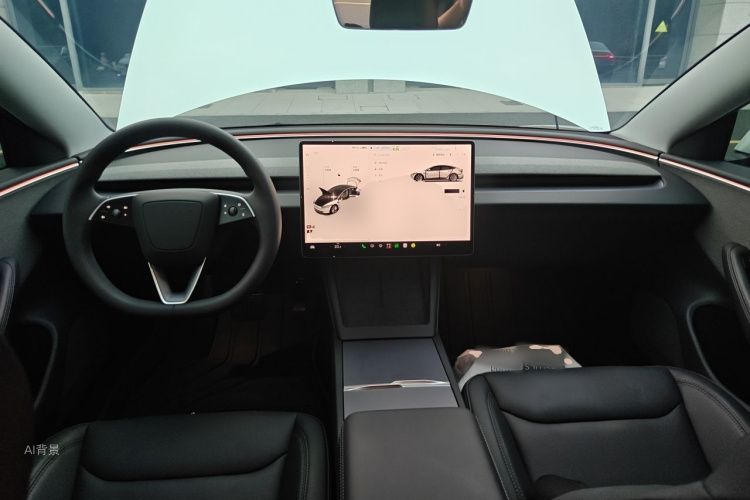 Tesla Model 3 2025 #11 Tesla Model 3 2025 car image #11