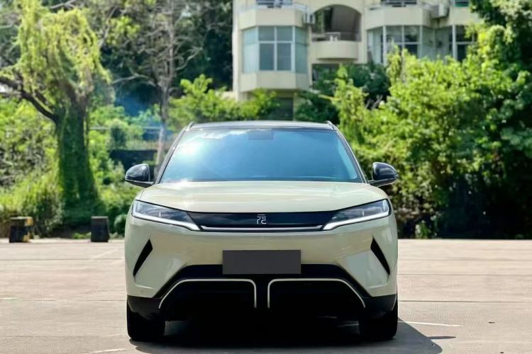 BYD YuanUP 2024 #3 BYD YuanUP 2024 image de voiture #3