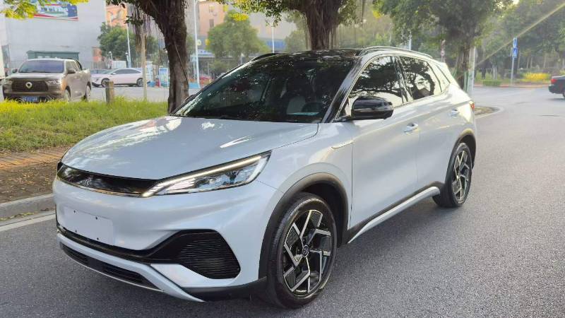 BYD Yuan Plus 2023 #3 BYD Yuan Plus 2023 image de voiture #3