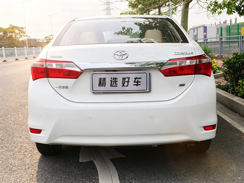 Toyota Corolla 2017 imagen de coche #5