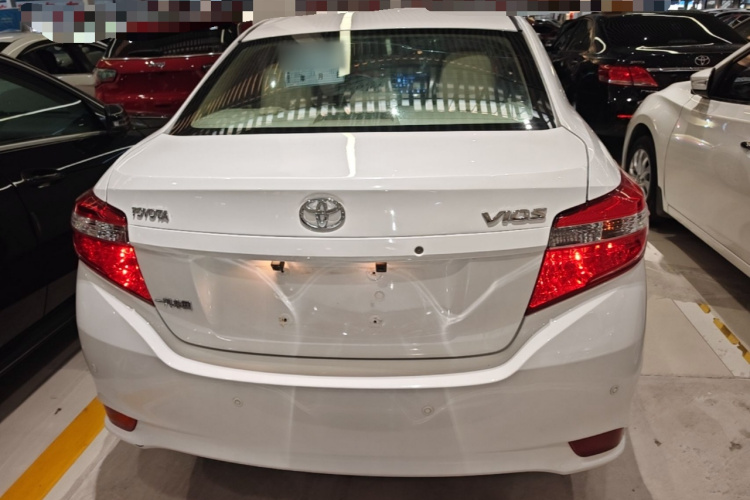 Toyota Vios 2016 #6 Toyota Vios 2016 изображение автомобиля #6
