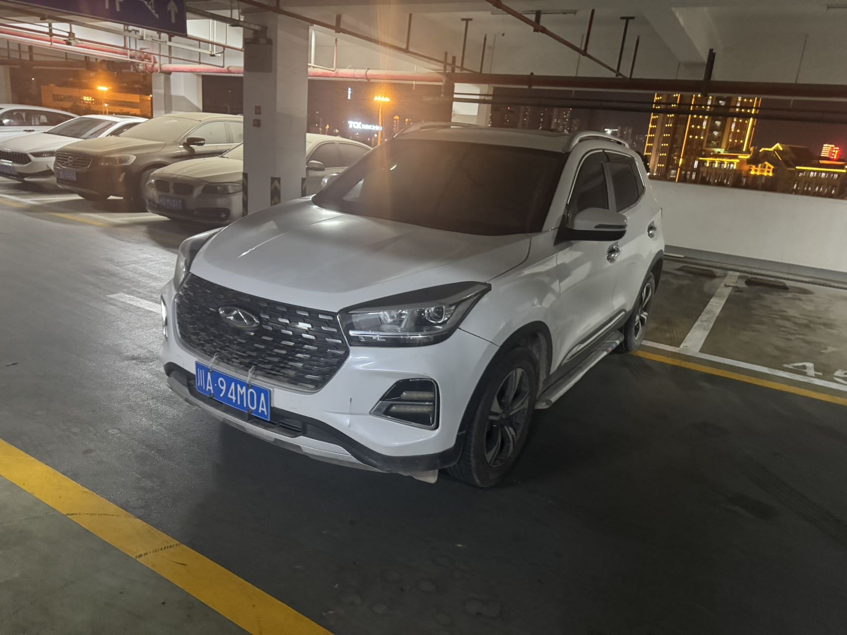 Chery Tiggo 5x 2022 car image 