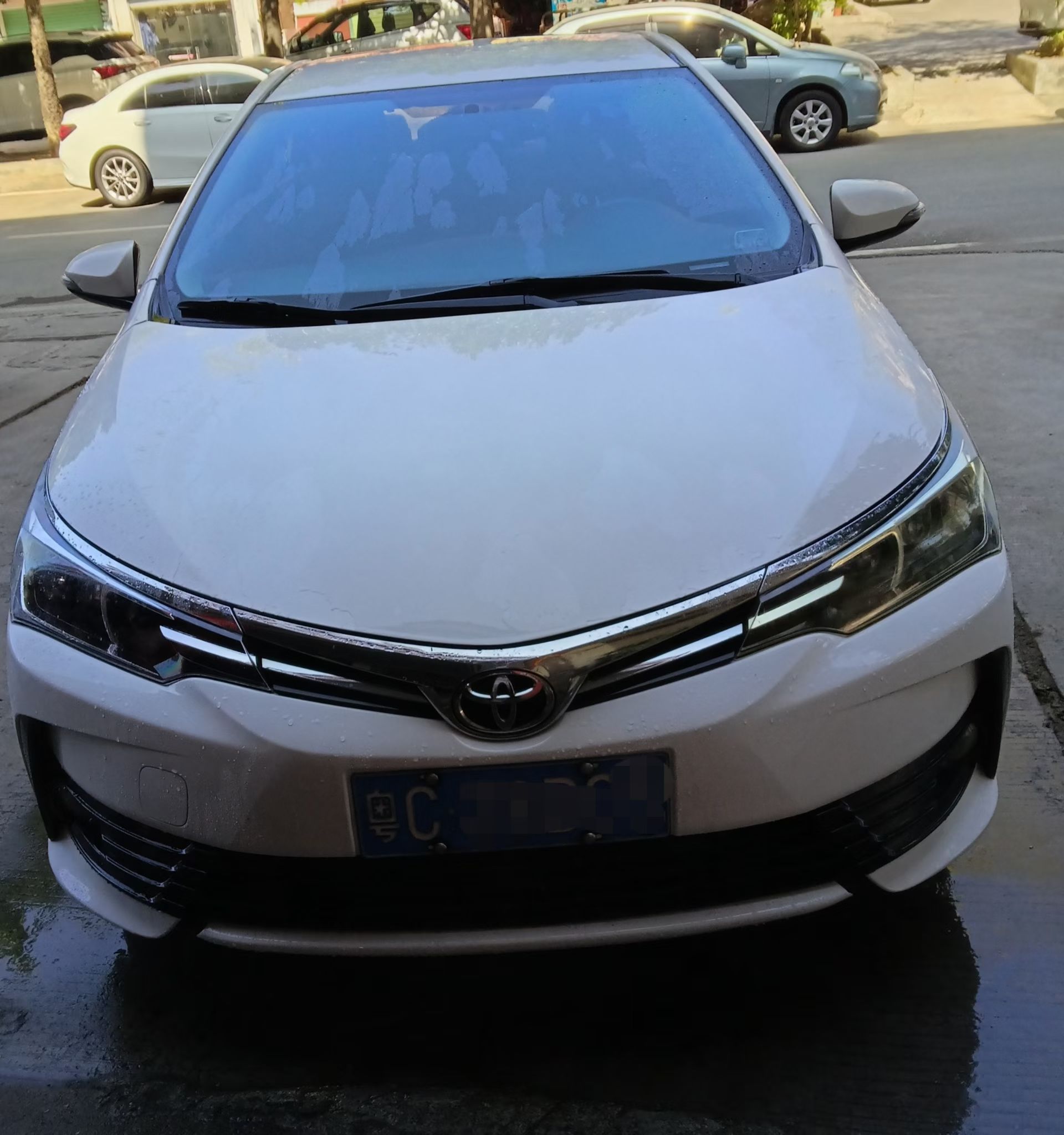 Toyota Corolla 2017 #2 Toyota Corolla 2017 car image #2