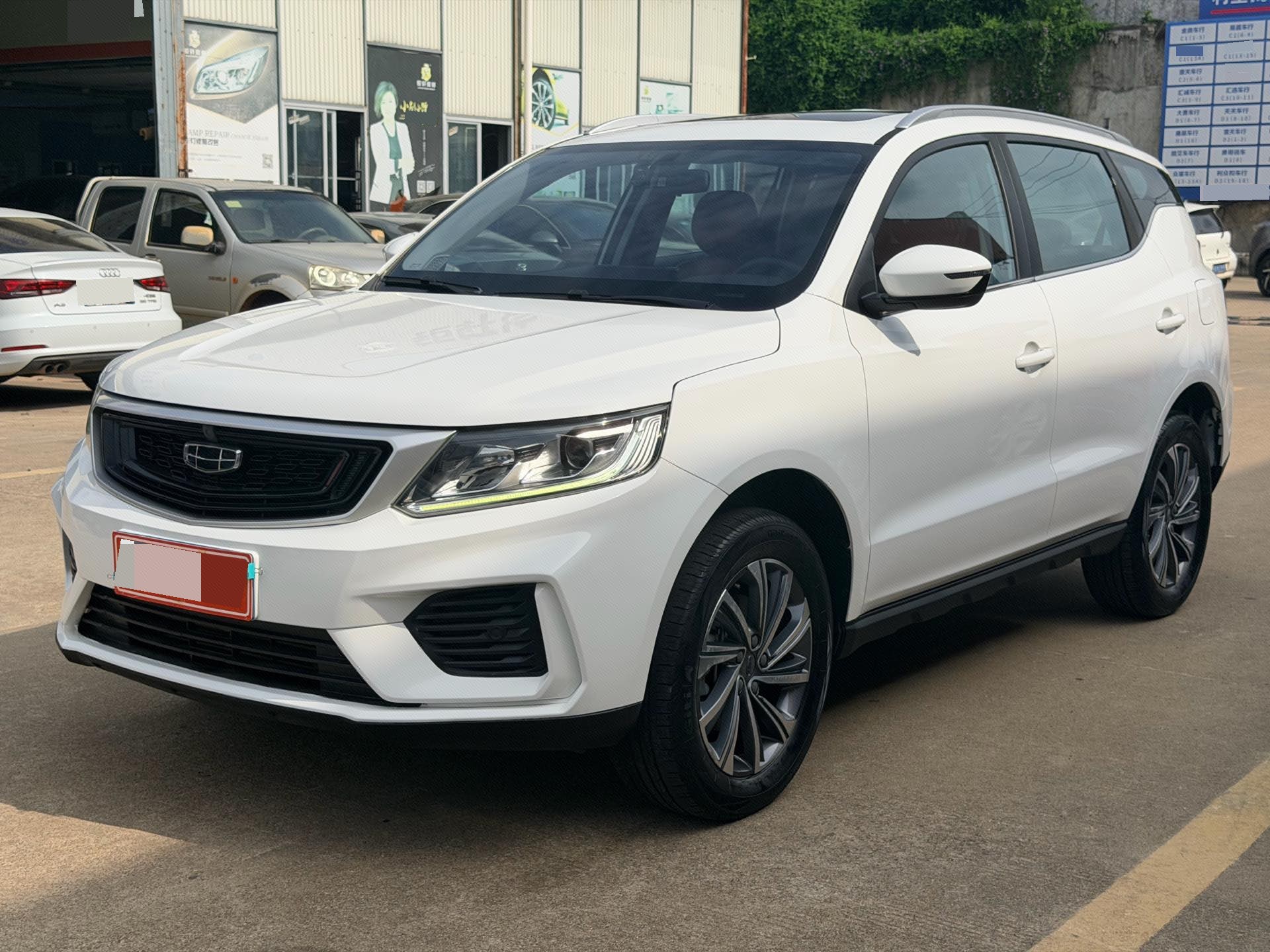 GEELY Vision X6 2020 car image 
