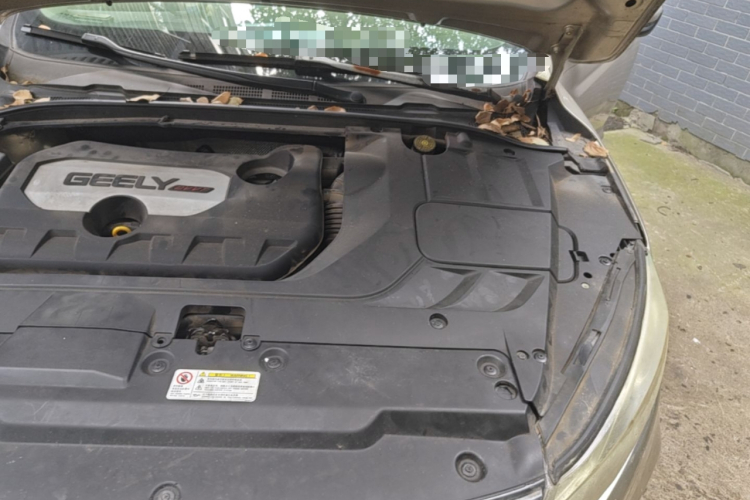 GEELY Emgrand GL 2018 car image #24